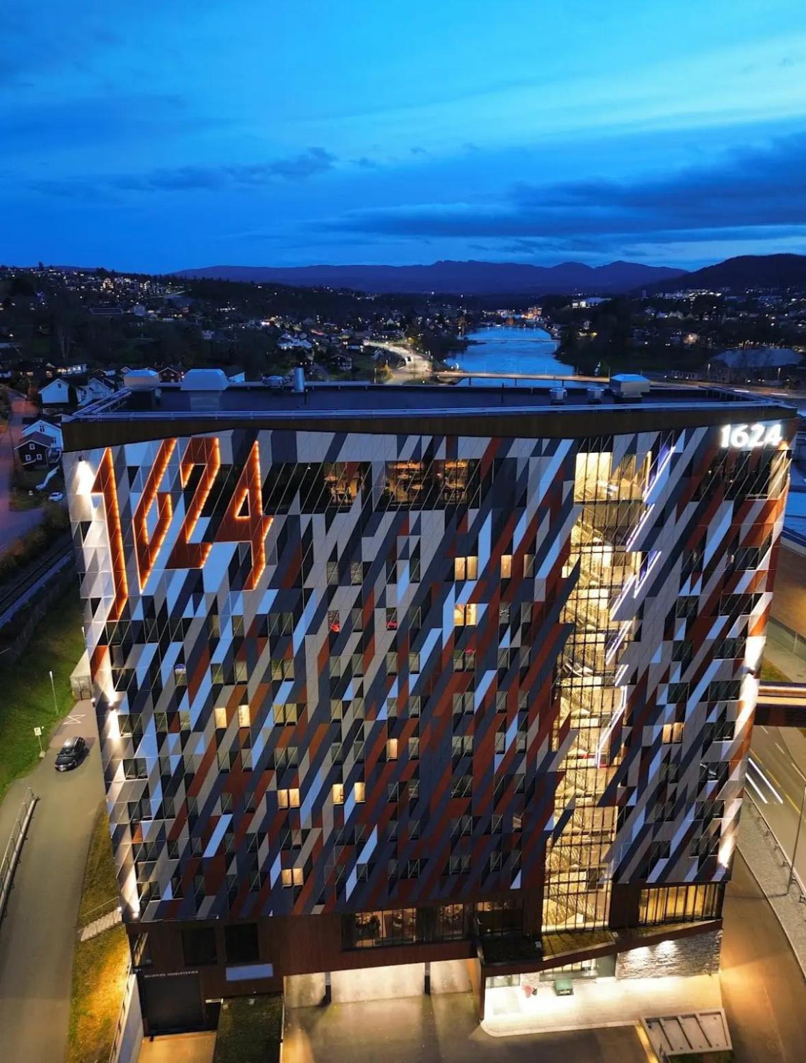 Home Hotel 1624 Kongsberg Extérieur photo